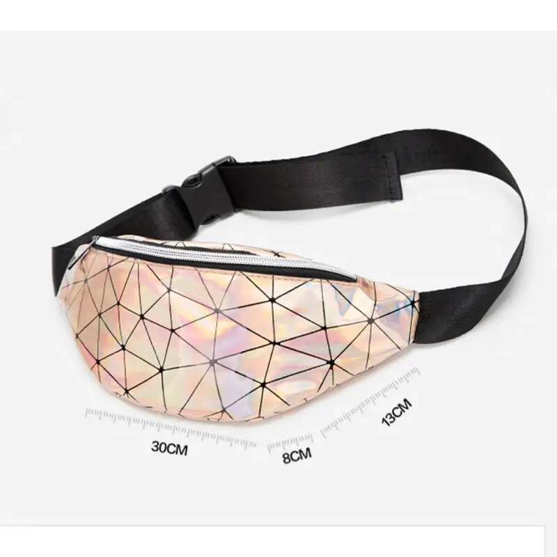 

Women Waist Fanny Pack Belt Bag Travel Hip Bum Bag Small Purse Chest Pouch US