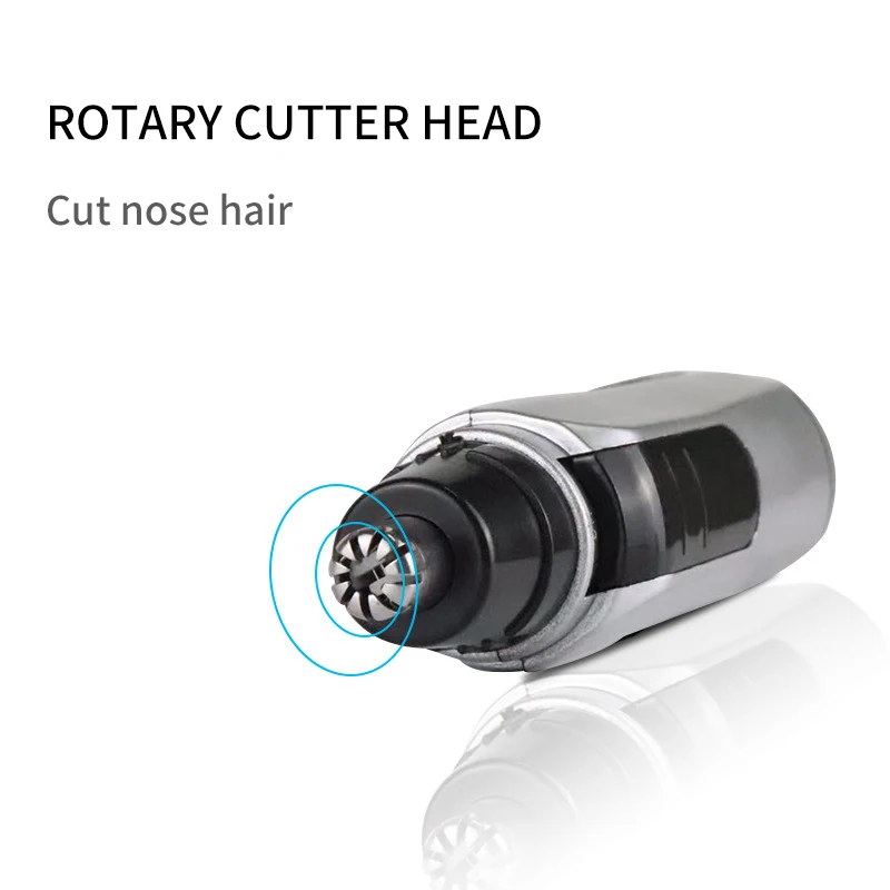 Электрический триммер для бровей и носа удаления волос бритва мужчин в носу
