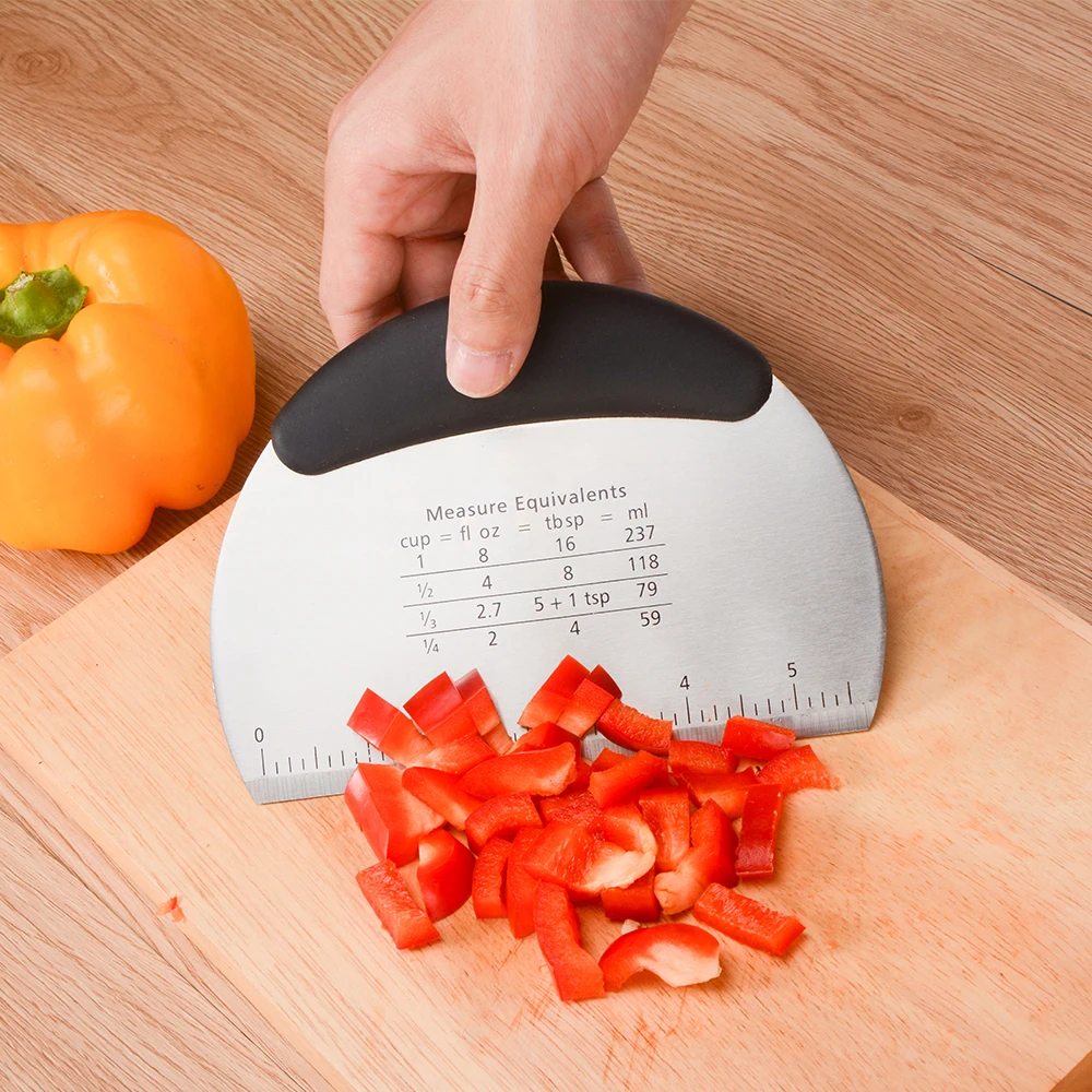 4 шт. кухонные Кондитерские инструменты набор для выпечки резак теста и пиццы