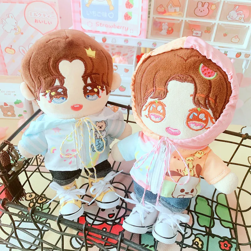 Кукольная одежда 20 см милый мультяшный медведь куриный костюм куклы аксессуары