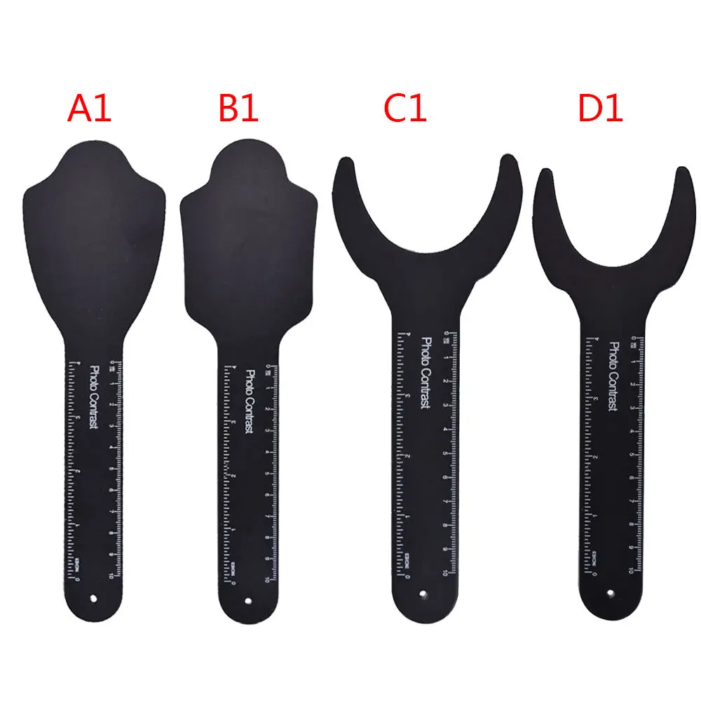 Стоматологическая фотография контрастный черный фон доска оральная контрастная