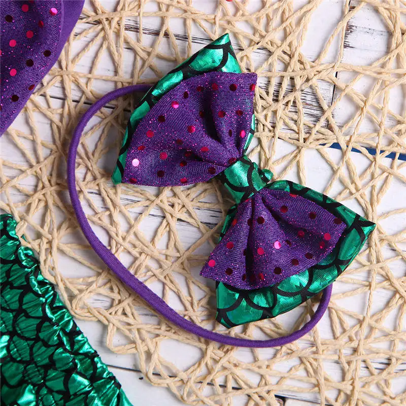 Новое поступление одежда принцессы русалки для детей наряды маленьких девочек