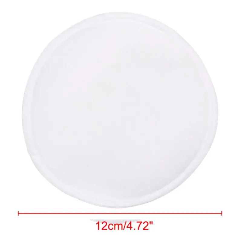 

Bamboo Nursing Breast Pads Breastfeeding Nipple Pad for Maternity Reusable Nipplecovers for Breast Feeding Nursing Pads 6PCS /