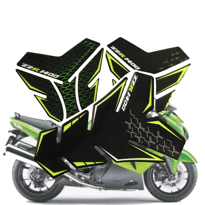 3D наклейки Tankpad наклейка на резервуар для масла и газа защитное покрытие