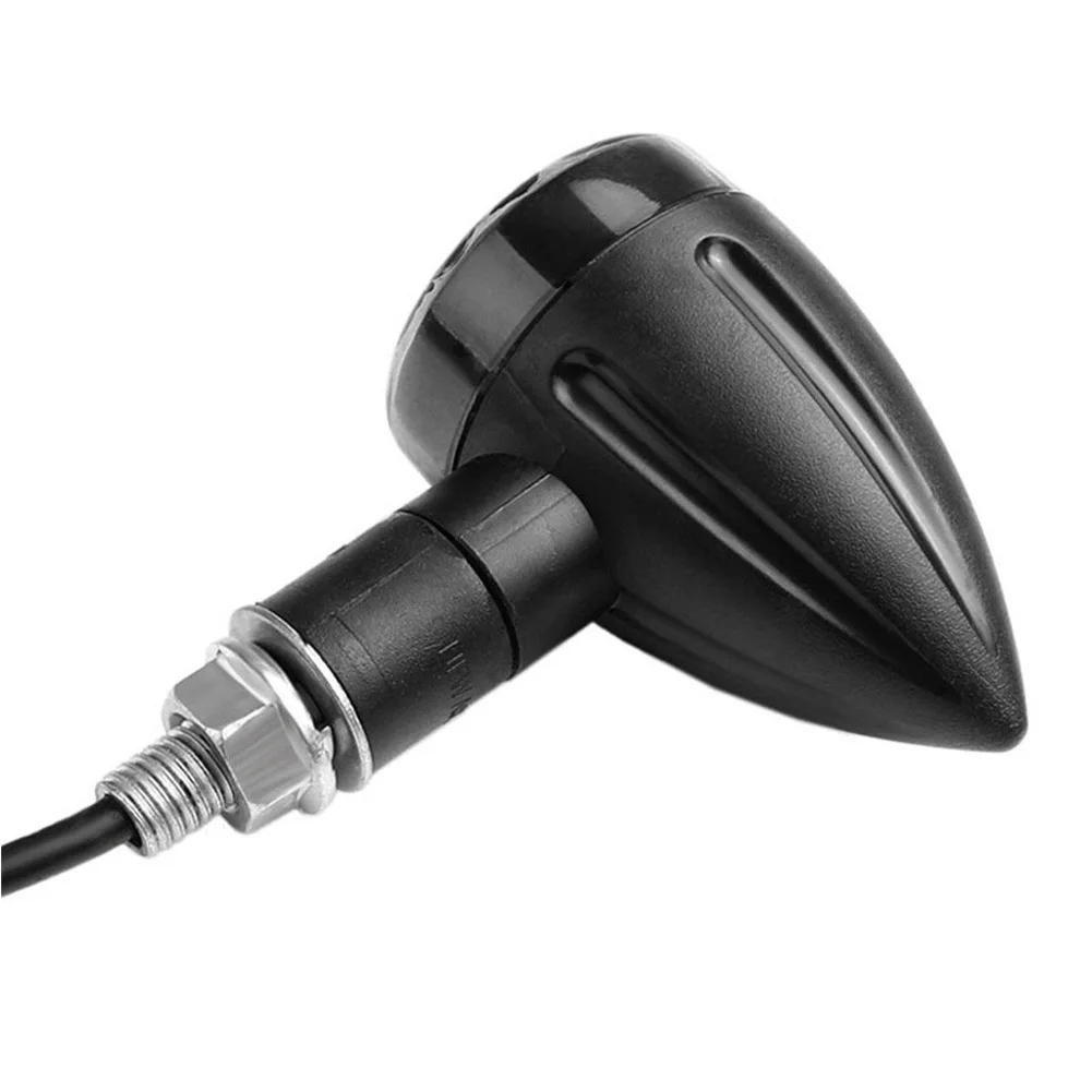 Универсальный светодиодный поворотник для мотоцикла указатели светильник