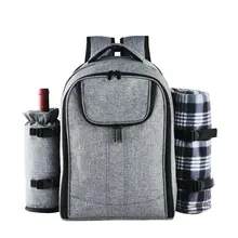 25L Outdoor Picnic Backpack Men Camping Cooler Bag Refrigerator Waterproof Nylon Isotherma Cooler For Picnic Bag Women Food Box