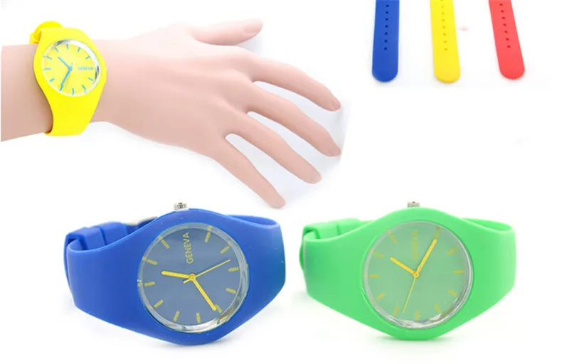 

Women's brand fashion casual quartz watch men's watches montre femme reloj mujer silicone sports waterproof wrist watch