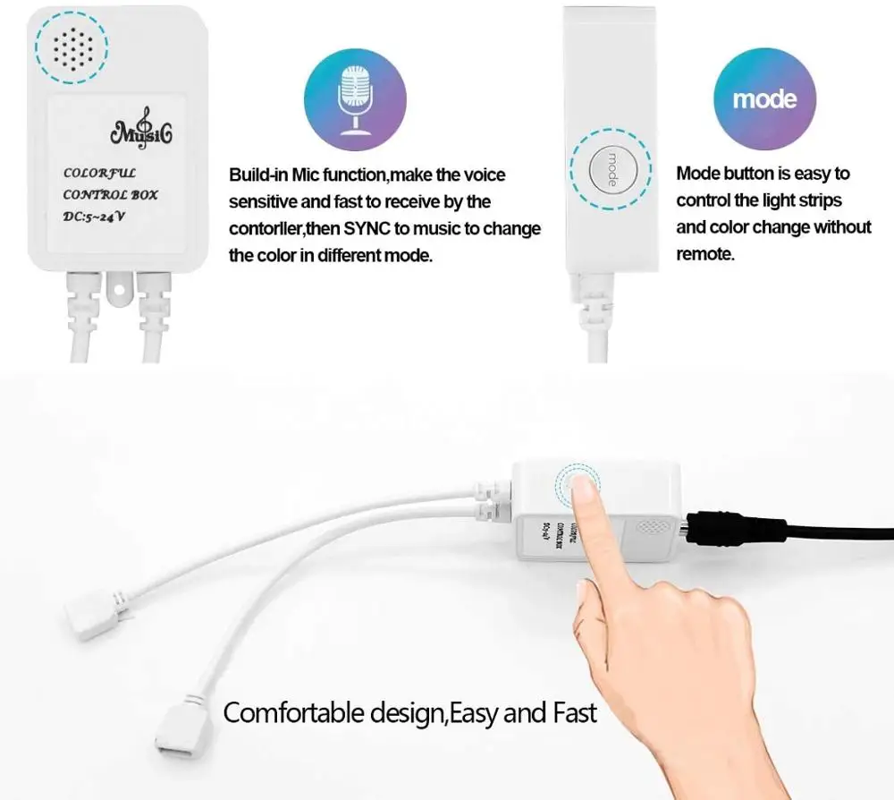 Цветная (RGB) Светодиодные ленты светильник s 20 м SMD5050 гибкая лента RGB светодиодный 5