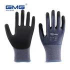 Перчатки с защитой от порезов, новинка 2019, GMG, синие тонкие мягкие перчатки с сертификацией CE, перчатки для работы, защитные механические перчатки, защита от порезов