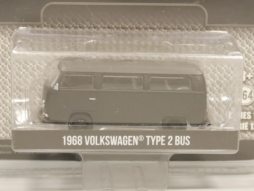 Greenlight 1:64 BLACK BANDIT 1968 Volkswagen Type 2 литой автобус модель автомобиля| |