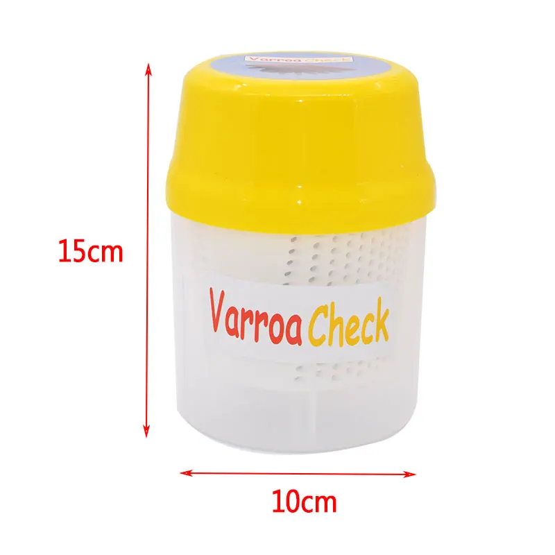 Varroa Easy Check VarroaMite Test Bottle for Beekeeper Beehive Bees Beekeeping | Дом и сад
