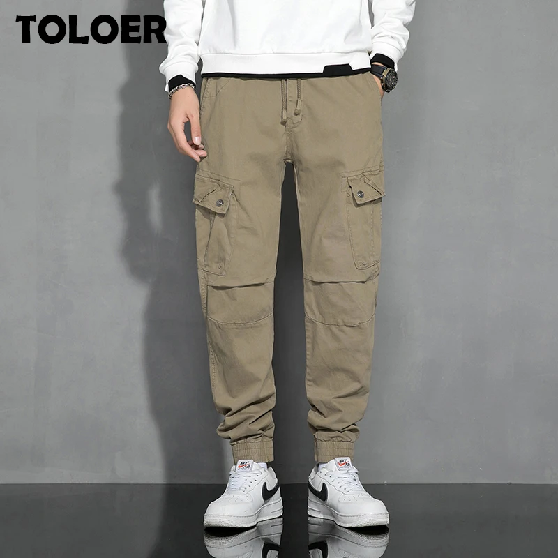 Брюки-карго мужские камуфляжные тактические Джоггеры в стиле милитари много