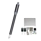 Автоматический Электрический распашных ворот двигатель для 200 кг одна дверь DC 24V линейный привод оператора Система контроля доступа