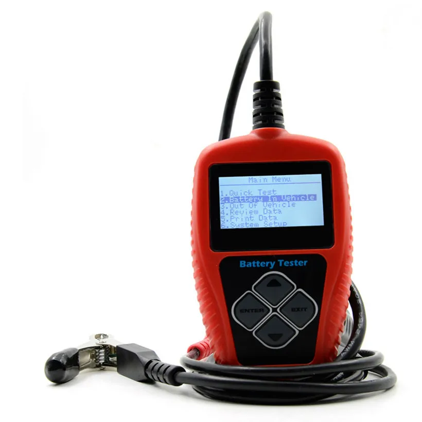 OBDIICAT QUICKLYNKS BA102 12V анализатор батареи тестер сразу обнаруживает плохой автомобиль