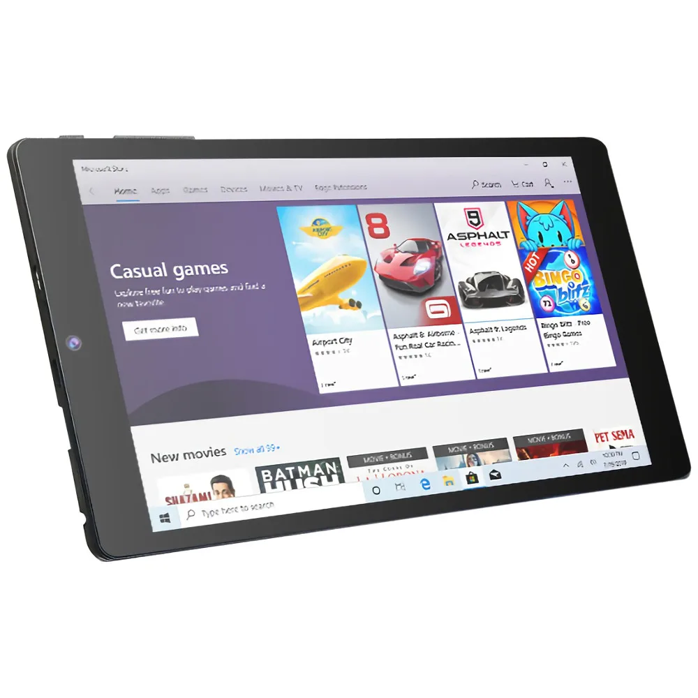 

CENAVA W2 Tablet PC Intel-Atom Z8300 Quad Core 4GB RAM 64GB ROM 1.44GH-1.84GH 8 Inch IPS 1280*800 Mini PC Tablet Windows 10