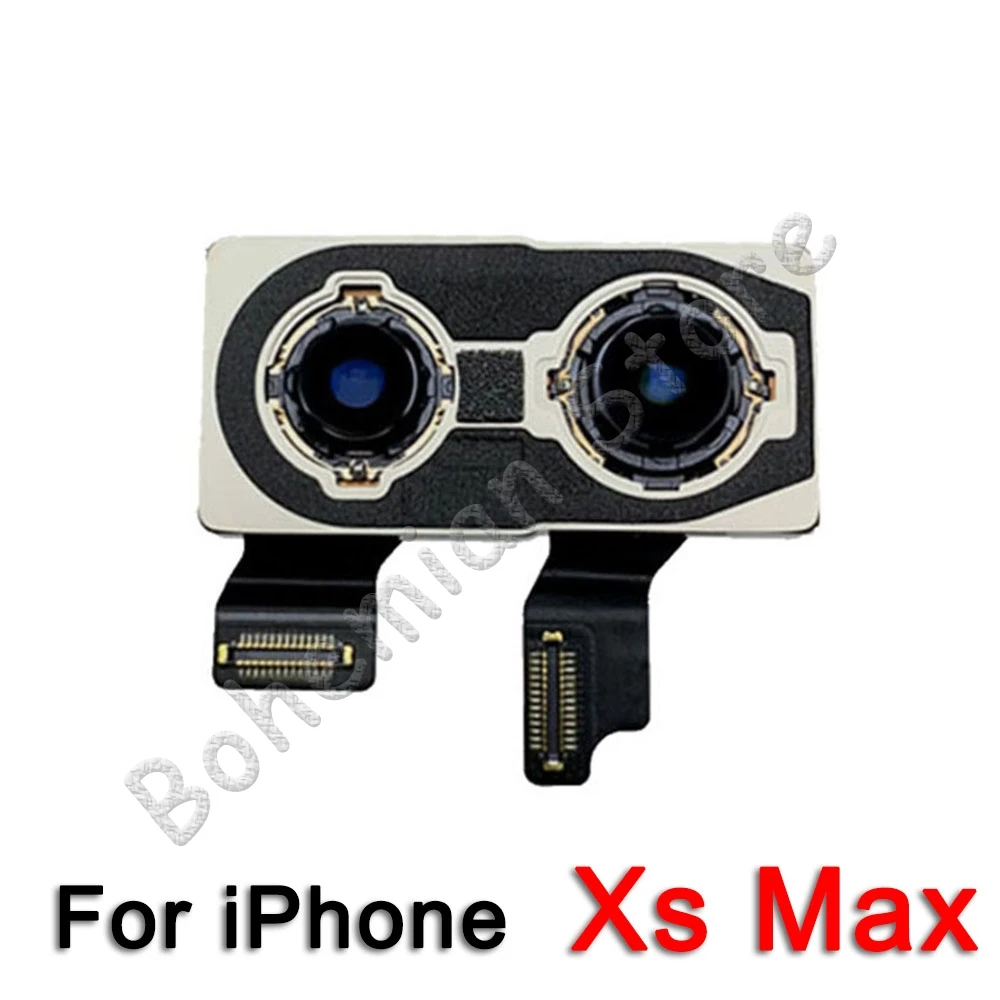 Основная настоящая камера Flex для iPhone X SE 6 6s 7 8 Plus XR Xs Max 6G 7G 8G Задняя камера лента гибкий кабель - Цвет: For iPhone Xs Max