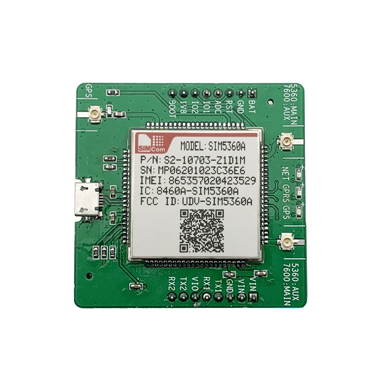 SIMCOM SIM5360A коммутационная плата 3G WCDMA/HSPA модуль GPS Glonass GSM/GPRS/EDGE 850/900/1800/1900MHz| |