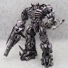 Волшебная трансформер Zeus Shockwave ZS01 ZS-01 Universe Guardian из сплава SS, большой размер, 35 см, лидер, экшн-фигурки, игрушки-роботы