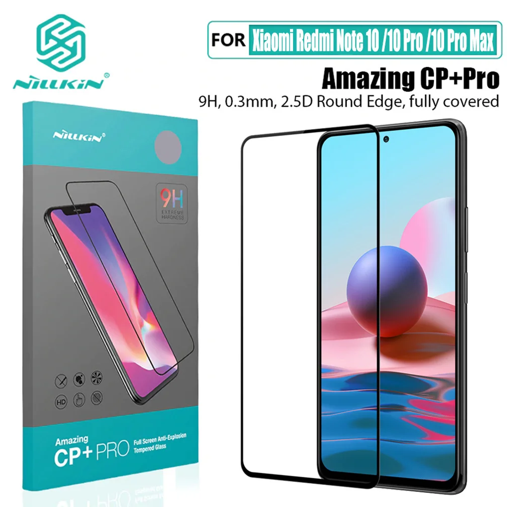 

Закаленное стекло для Xiaomi Redmi Note 10 Redmi Note 10 Pro Max 10s