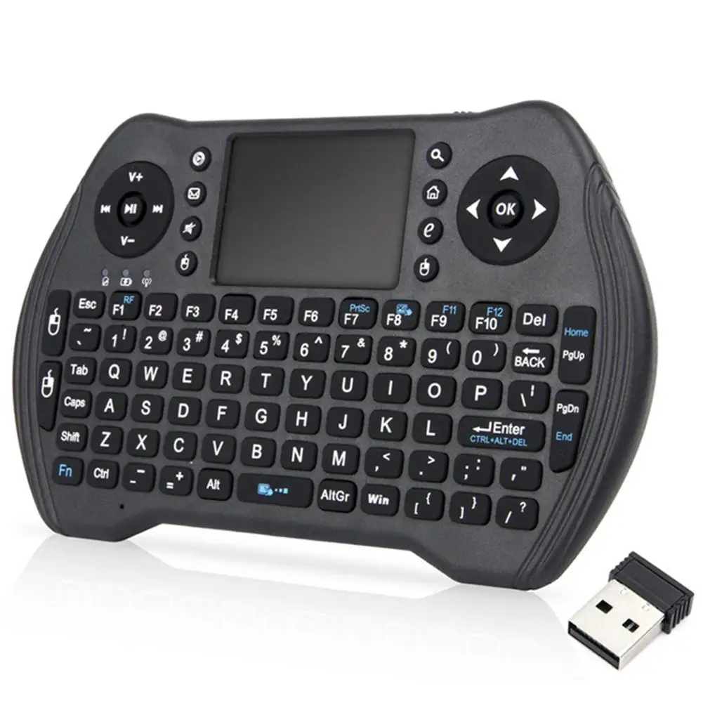 

Новая беспроводная клавиатура и мышь MT10, 2,4 ГГц, мини-клавиатура, игровая клавиатура I8 Air Mouse, электрическая клавиатура для Android TV Box