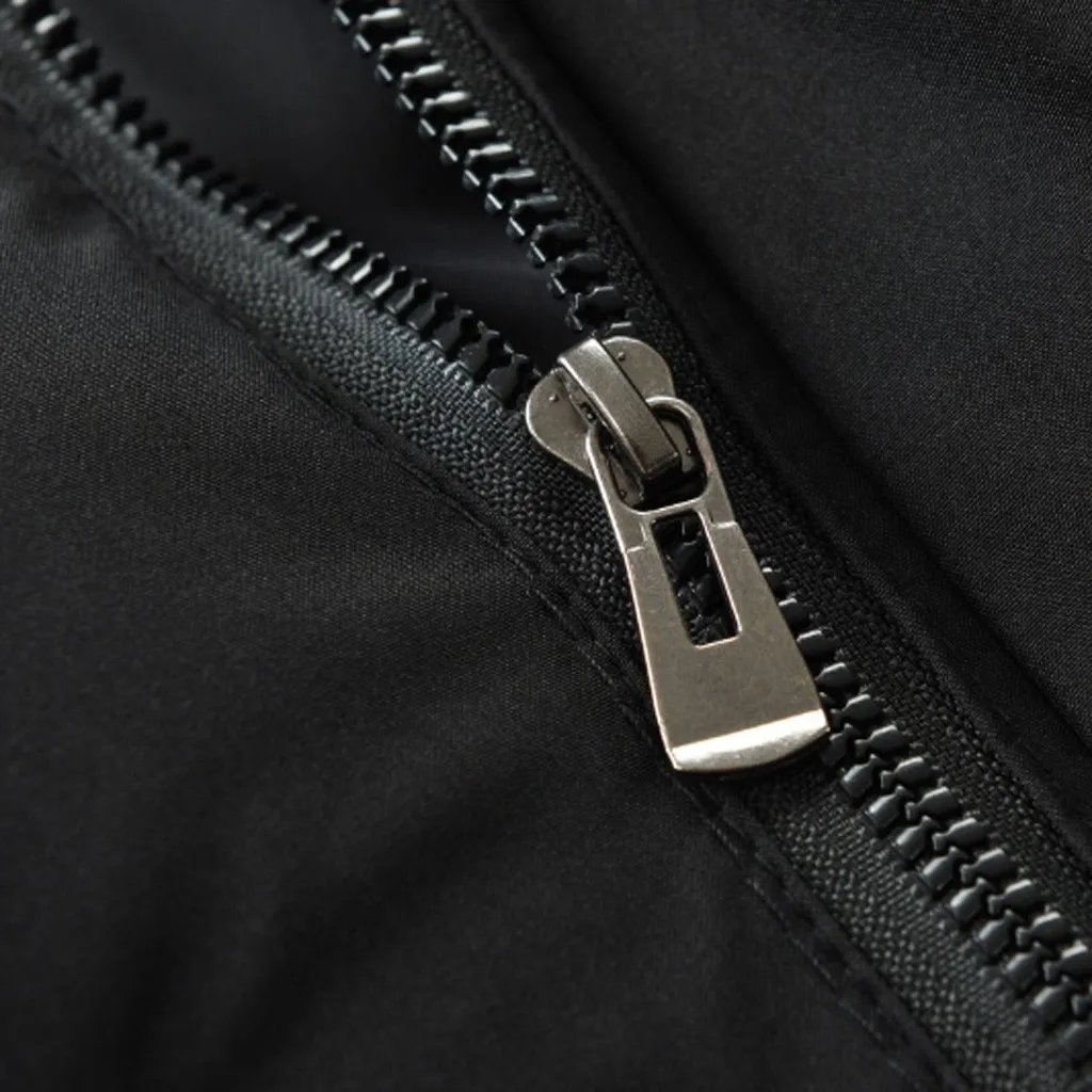 2019 New Winter Coat Men High Quality Cotton Padded Hooded Wadded Thick Warm Outerwear Casual Male Parkas XL-4XL | Мужская одежда