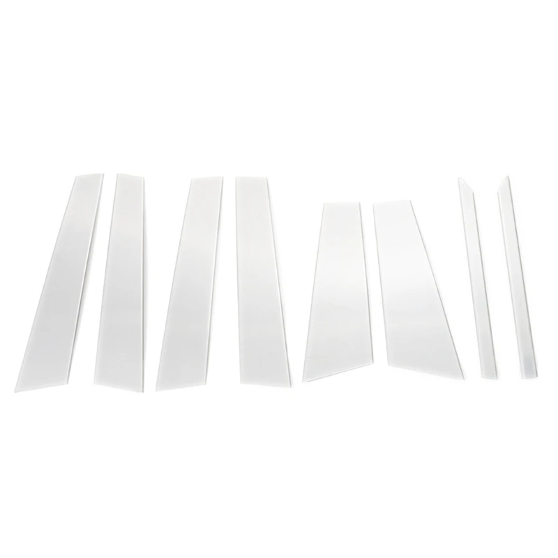 

Car Door Glass Window Pillar Frame Cover Middle Trims Accessories for Jeep Renegade 2015 2016 2017 2018 2019 2020