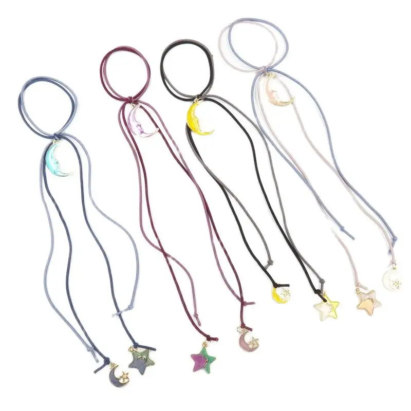 

Повязка на голову женская, эластичная, с изображением звездного неба, 30 см, 1 шт.