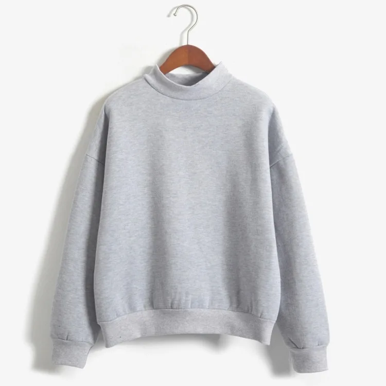 

Women's Fashion Pullover Casual Long Sleeve Round Collar Women's Sweater one