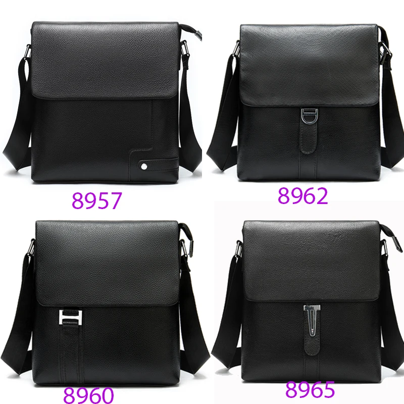 Сумка на плечо WESTAL Laser для мужчин саквояж кросс-боди из натуральной кожи