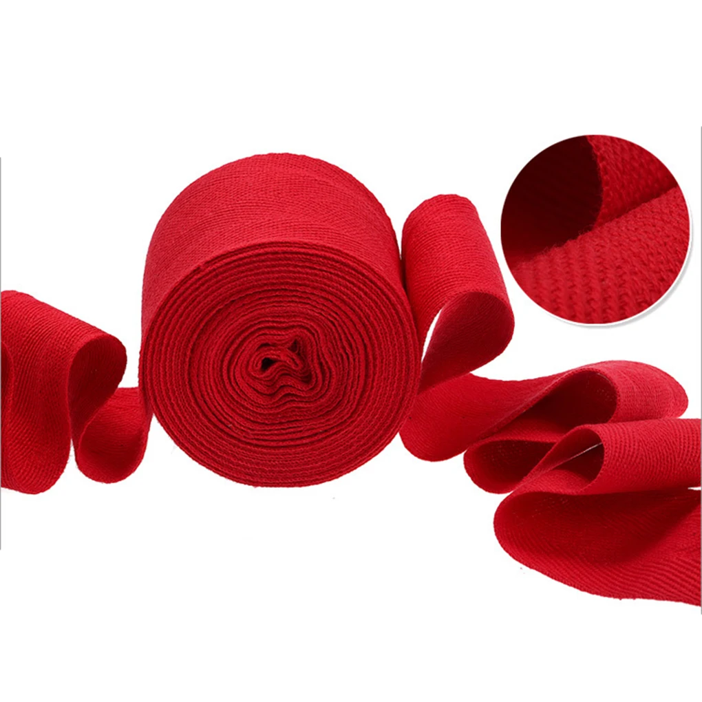 

2 Rolls 3M Cotton Sports Strap Boxing Bandage Sanda Muay Thai Taekwondo Hand Gloves Wraps Boxing Handwraps for Training Bandages