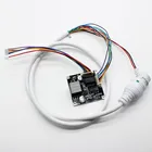 Плата печатной платы модуля CCTV POE Power Over Ethernet 12 В выход Smart POE IEEE802.3afat для ip-камеры с погодозащищенным кабелем POE