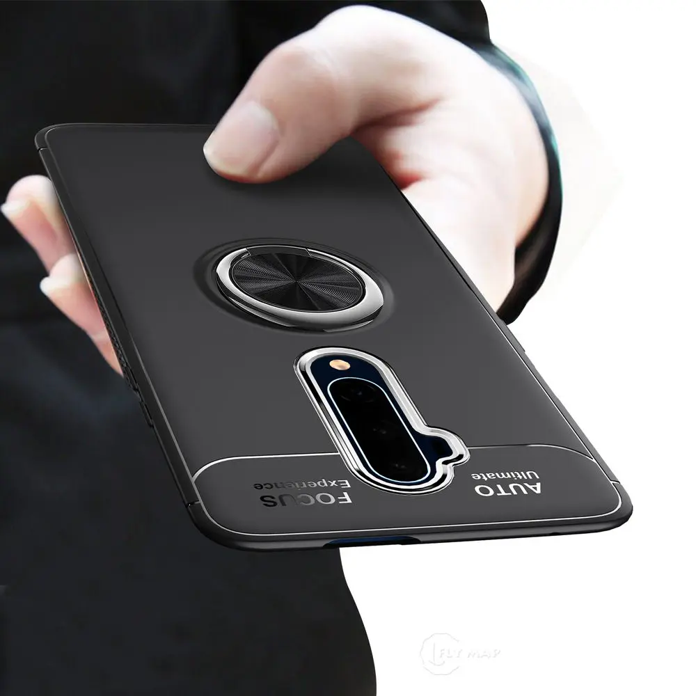 Силиконовый чехол для OnePlus 7T Pro невидимый кронштейн мягкий ТПУ капа One Plus 7Tpro 1 + HD1913