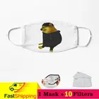 Cheems doomer cheems с надписью if you can read this cheems hug хлопковая маска для губ Mascarilla мультфильм уход за кожей лица многоразовый тканевый Анти-пыль маска