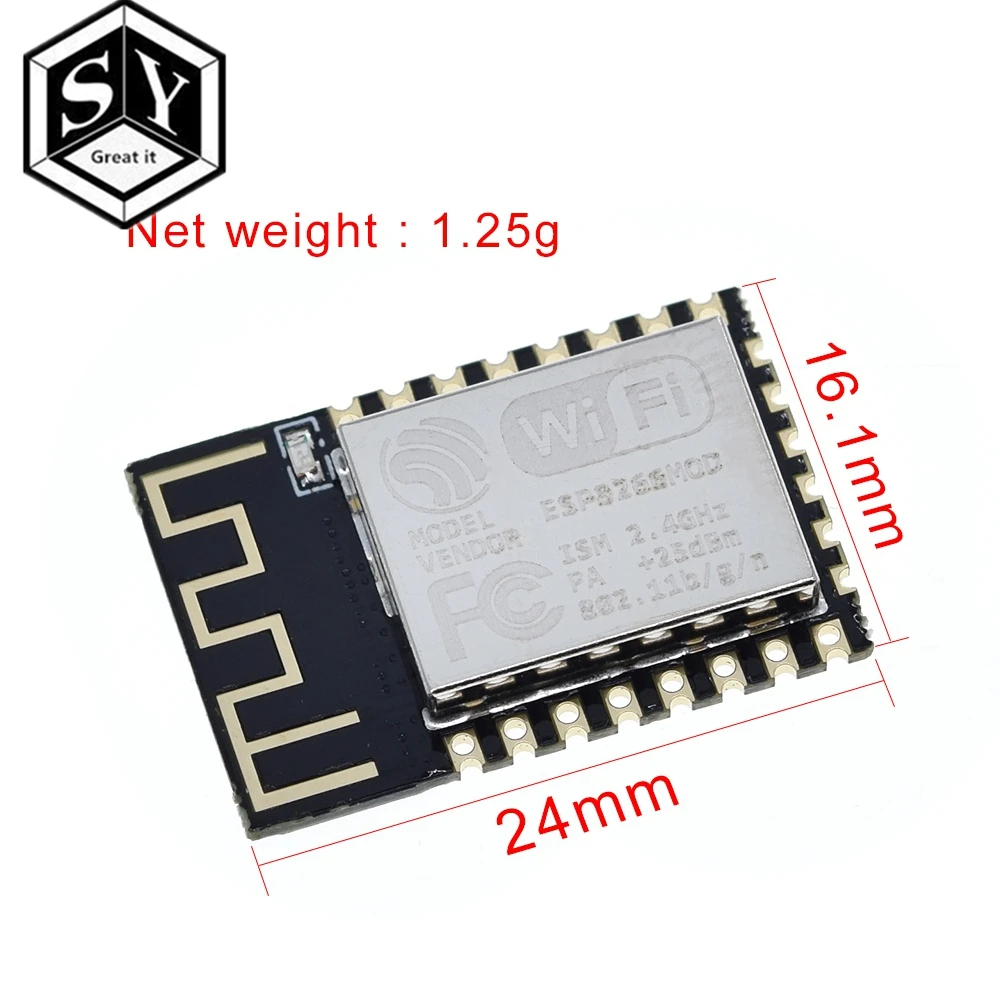 1 шт. отличная это версия 1 шт. ESP-12F ESP-12E ESP8266 удаленный последовательный порт wifi беспроводной модуль