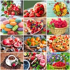 Набор для рисования по номерам на холсте, 50x40 см, без рамы