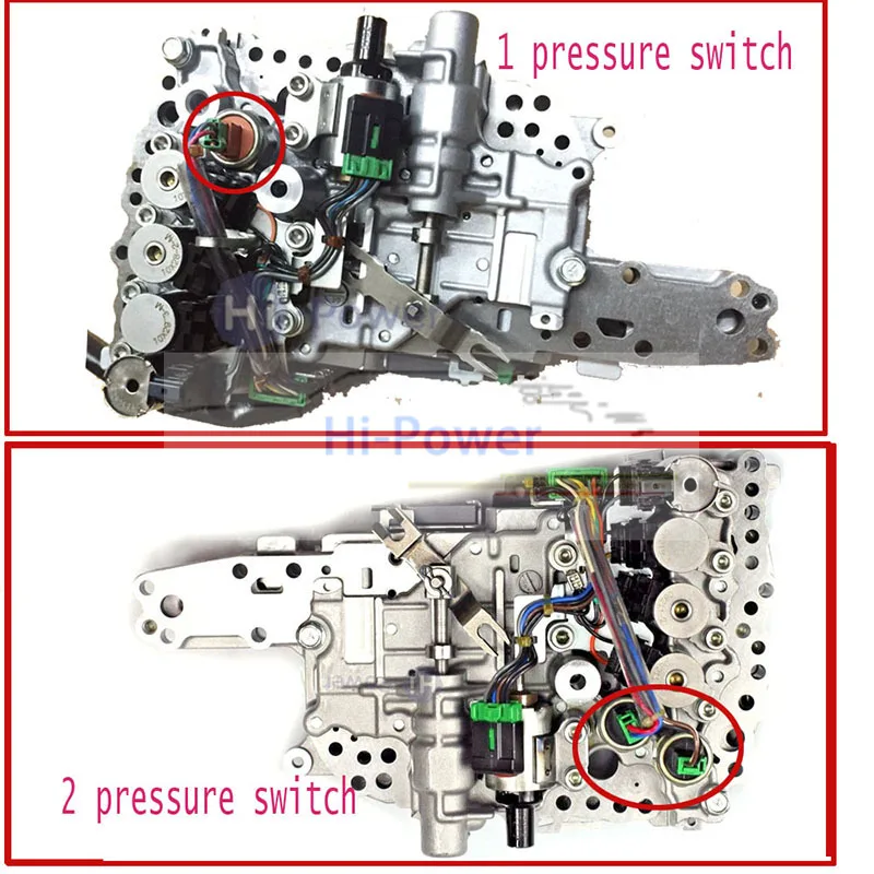 Оригинальный корпус клапана трансмиссии RE0F10A JF011E F1CJA CVT для Nissan Mitsubishi Dodge