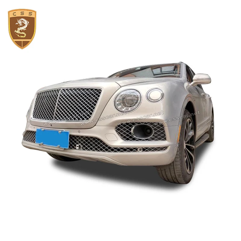W12 гальванический гриль для кузова автомобиля Комплект Bentley Upgrade решетка