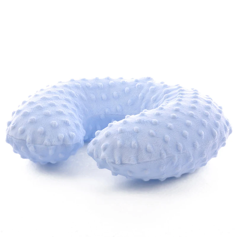 Детская Надувная подушка в дорогу Многофункциональная Защита шеи u креативная