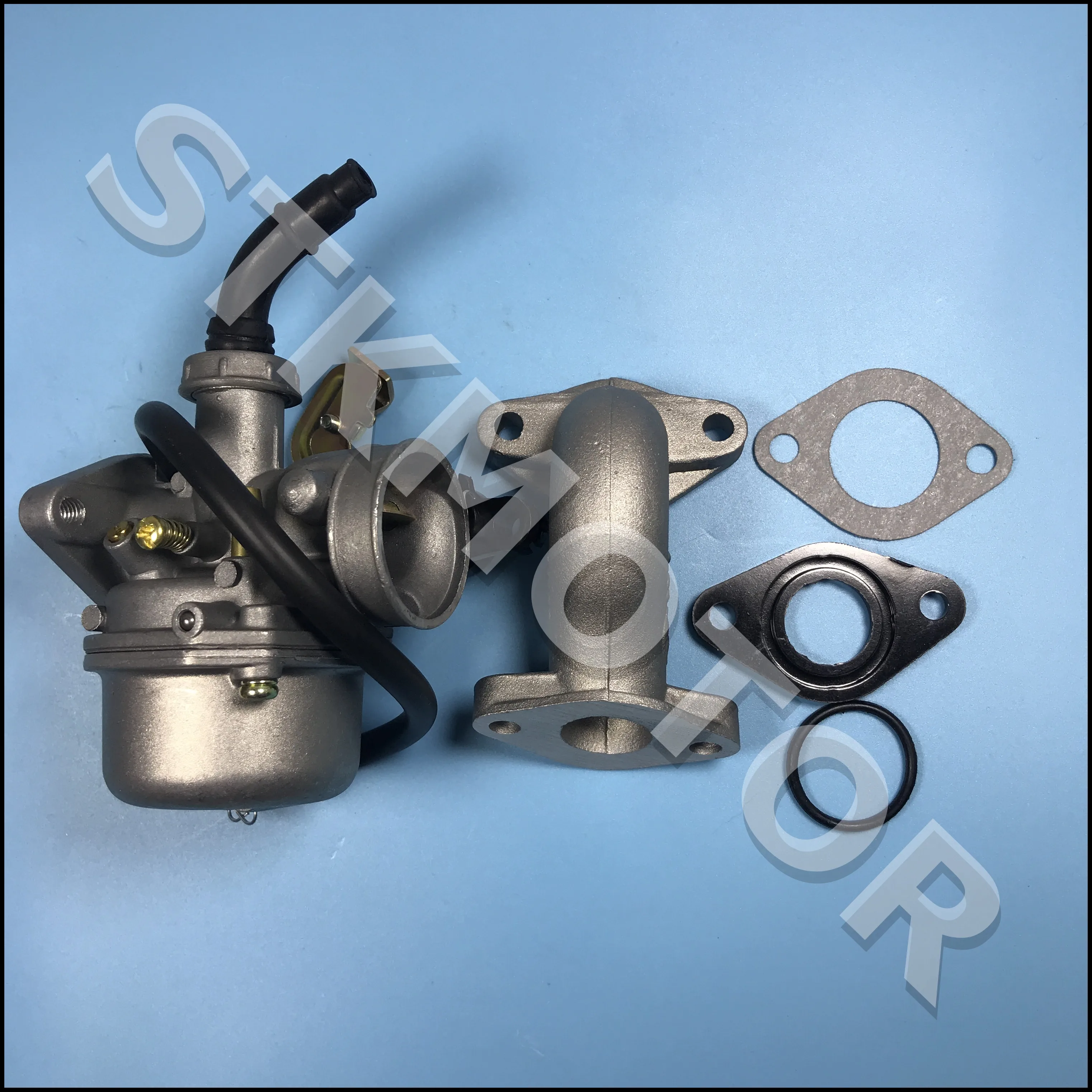 50CC 70CC 90CC 110CC четырёхкамерный карбюратор для квадроциклов PZ19 19 мм карбюраторный