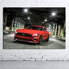 Ford Mustang мышечный автомобиль Холст Картина плакаты принты 16x24 20x30 24x36 дюймов DIY рамка настенные картины для гостиной