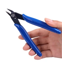 1pc 170 wishful clamp diy diagonal pliers side cutting nippers electrical wire cable cutter plier hand tools