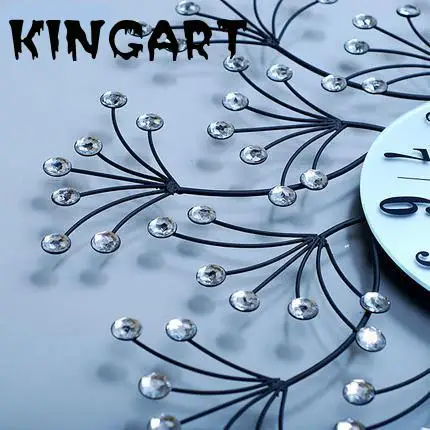 Круглые Настенные часы Цифровые Висячие настенные большие декоративные