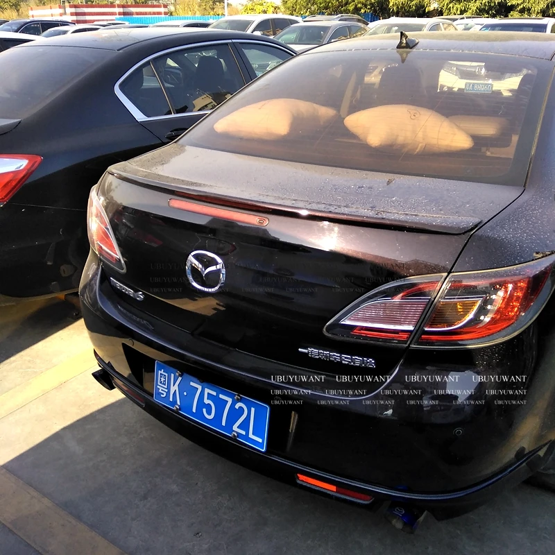 Высококачественный ABS спойлер из материала для mazda 6 2009 2014 праймер цветное