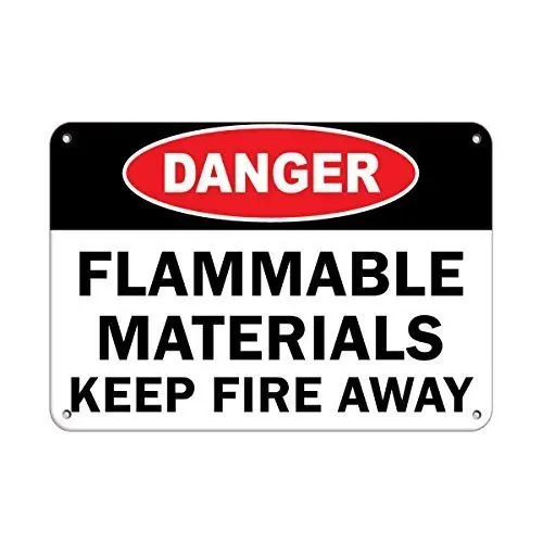 

Engineer Grade Reflective 12x8inches,Turn Off Engine Before Refueling Hazard Sign Flammable,Parking Sign Vintage Warning Sign Pl