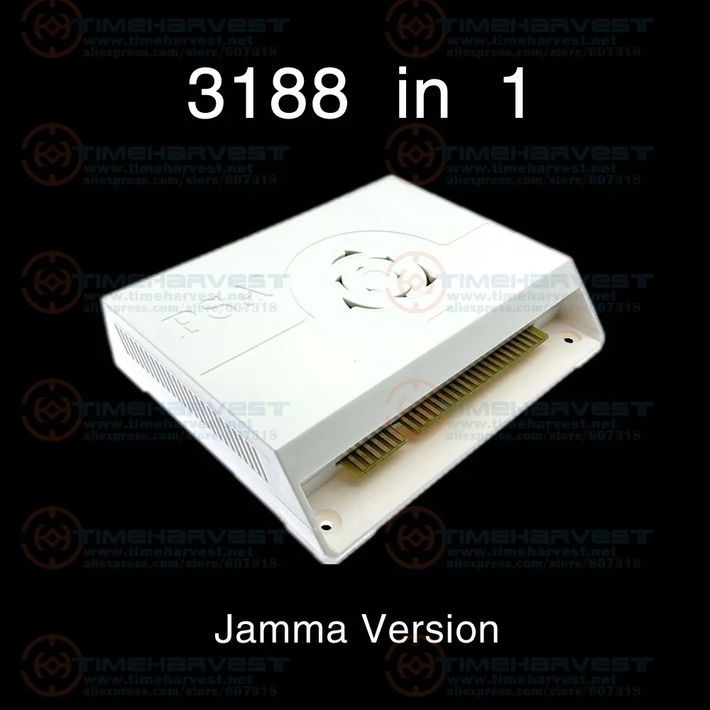 

Pandora 3d Box 12 multi game 3188 In 1 arcade version Jamma Board for Arcade Cabinet Machine Coin-operated video games HDMI VGA
