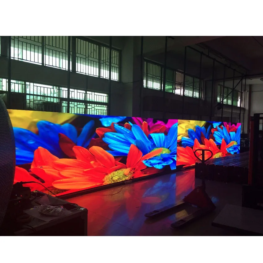 Led дисплей rgb полноцветная ТВ панель для рекламы 512*512 мм 16S P4 256*128 пикселей smd P3