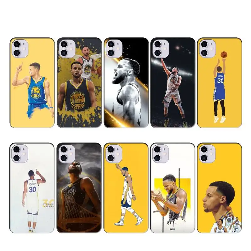 Баскетбольный чехол для влюбленных карри iphone 11 PRO MAX X XS XR 4S 5S 6S 7 8 PLUS SE