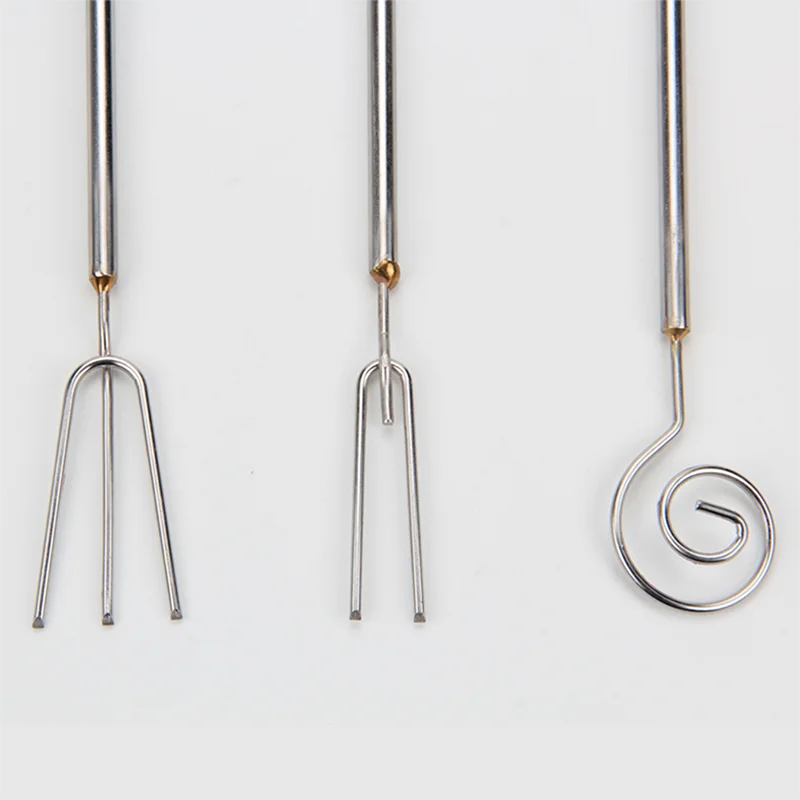 

Cake Dipping Set Handmade 3PCS Non-stick Candy Pastry baking Tools Chocolate Fork Tool kitchen accessories reposteria tools