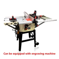 jts 250iid multi function electric table saw precision sliding table saw woodworking trimming table sawing machine 220v 1800w