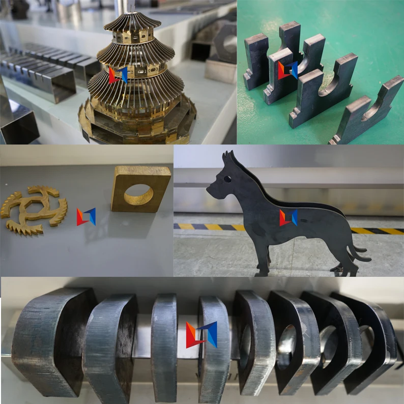 Золотое качество 3000 Вт 1530 волоконный лазер машина для резки/трубка резки